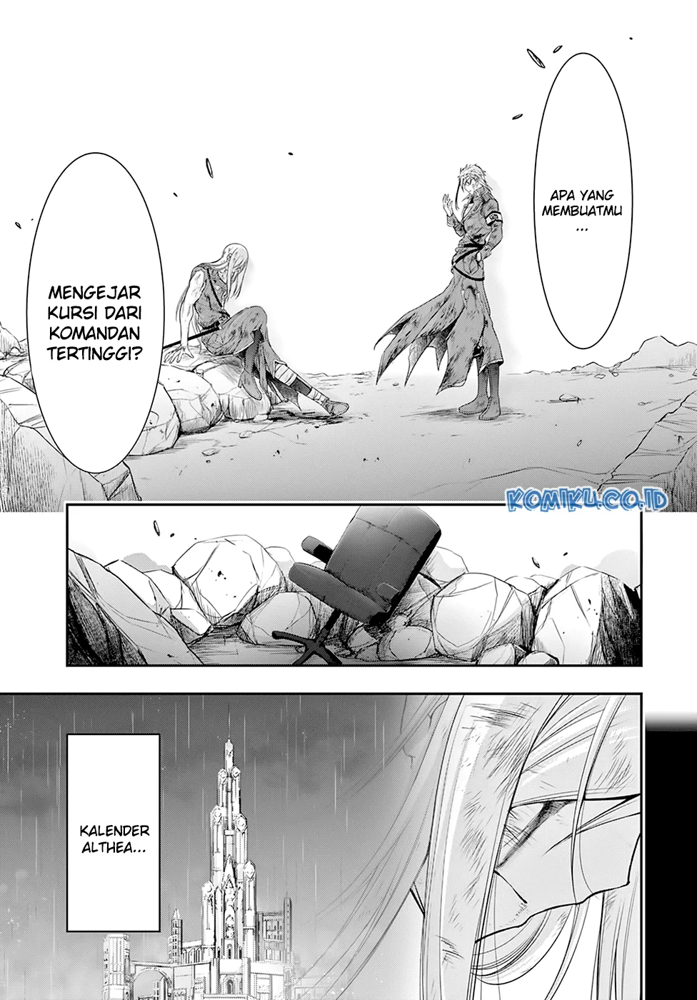 Halaman 13 — Plunderer Chapter 60