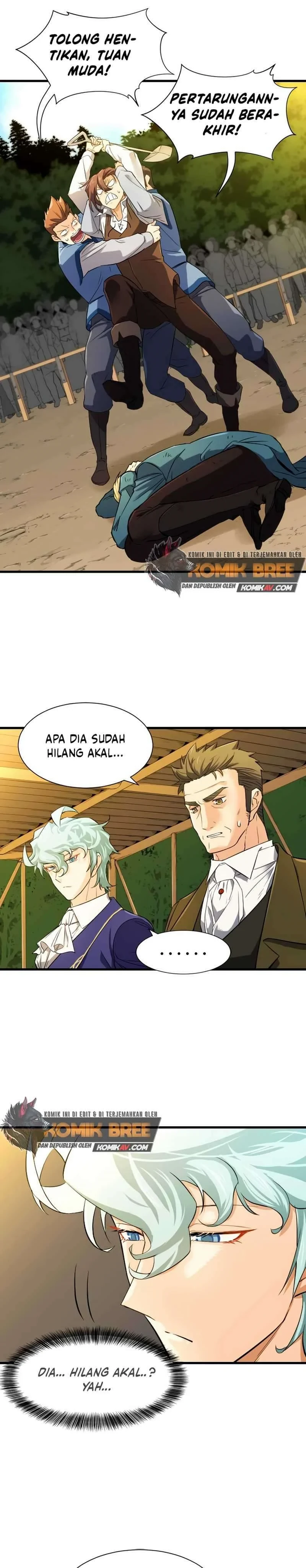 Halaman 4 — The Greatest Estate Developer Chapter 7.1