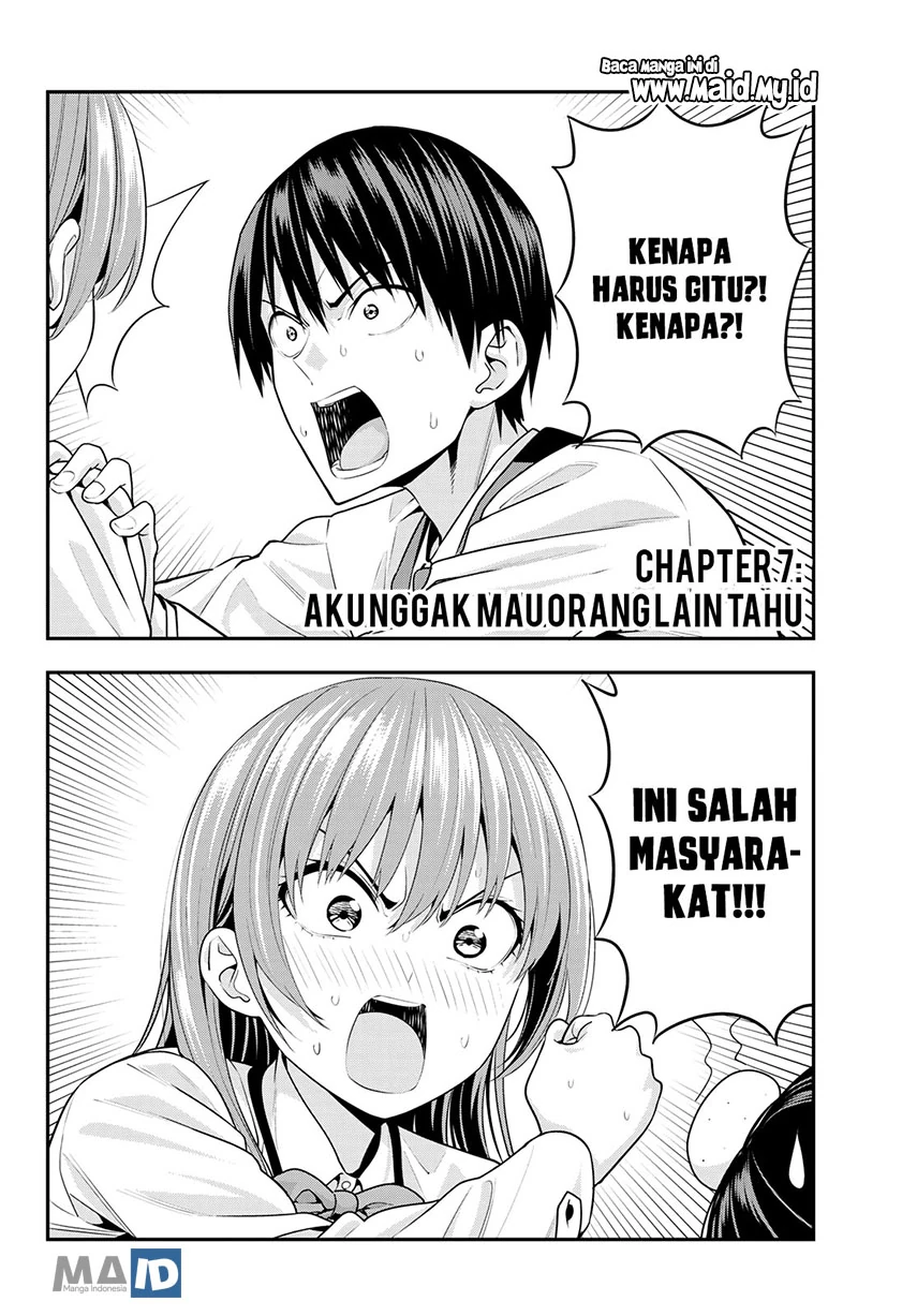 Halaman 5 — Kanojo mo Kanojo Chapter 7