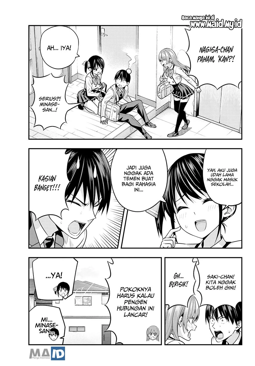 Halaman 6 — Kanojo mo Kanojo Chapter 7
