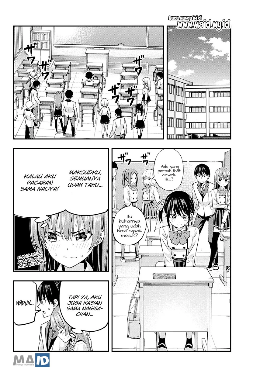 Halaman 7 — Kanojo mo Kanojo Chapter 7