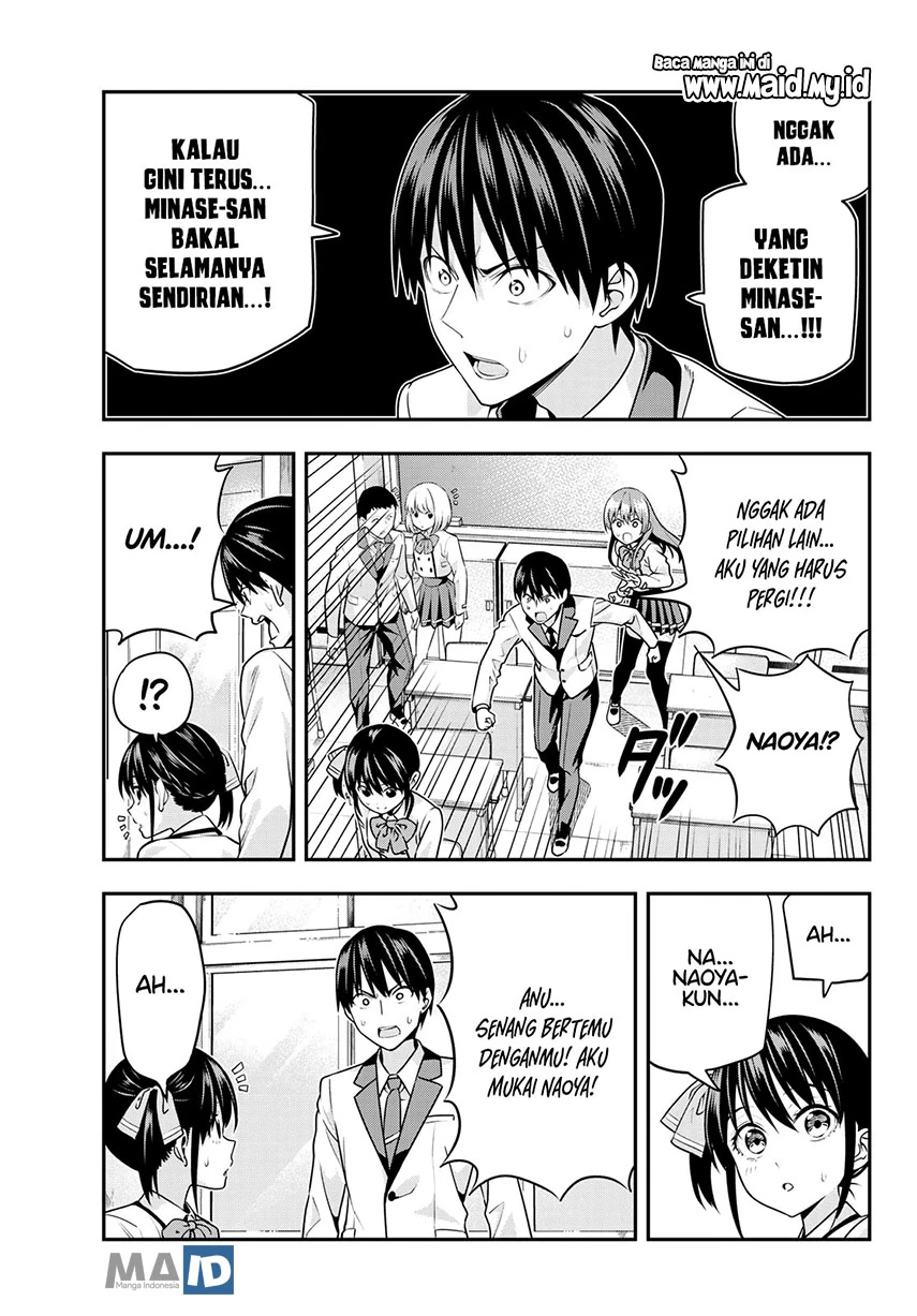 Halaman 8 — Kanojo mo Kanojo Chapter 7