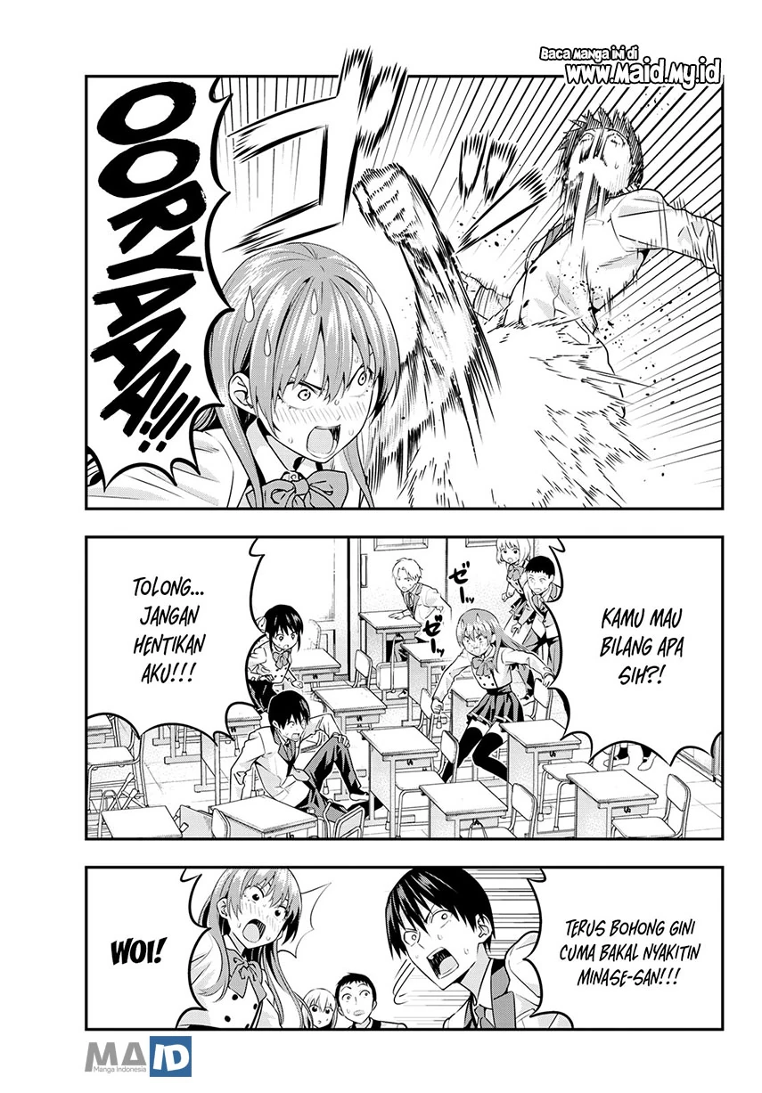 Halaman 9 — Kanojo mo Kanojo Chapter 7