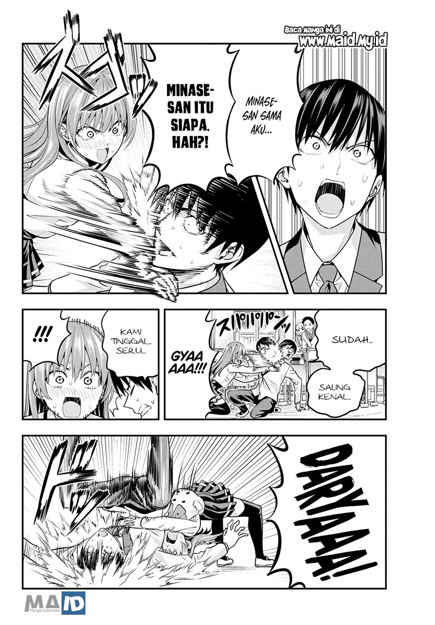 Halaman 10 — Kanojo mo Kanojo Chapter 7