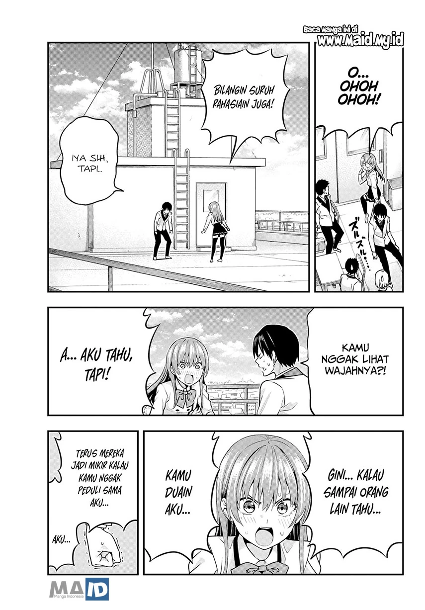 Halaman 11 — Kanojo mo Kanojo Chapter 7