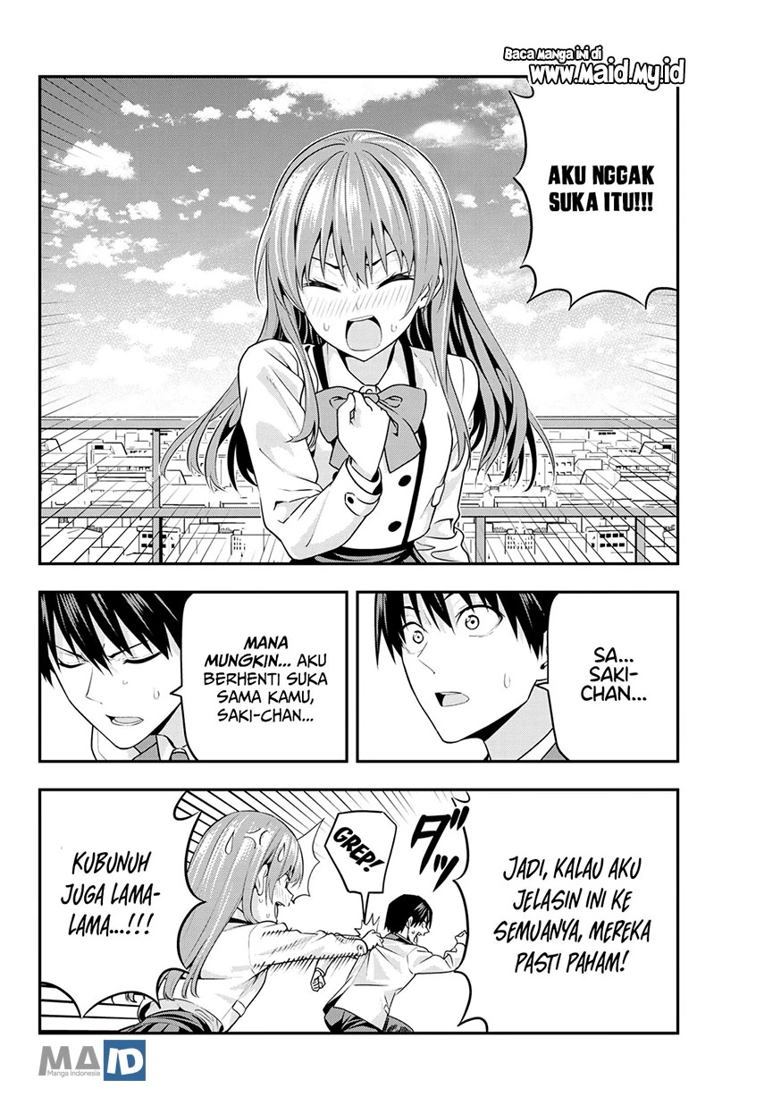 Halaman 12 — Kanojo mo Kanojo Chapter 7