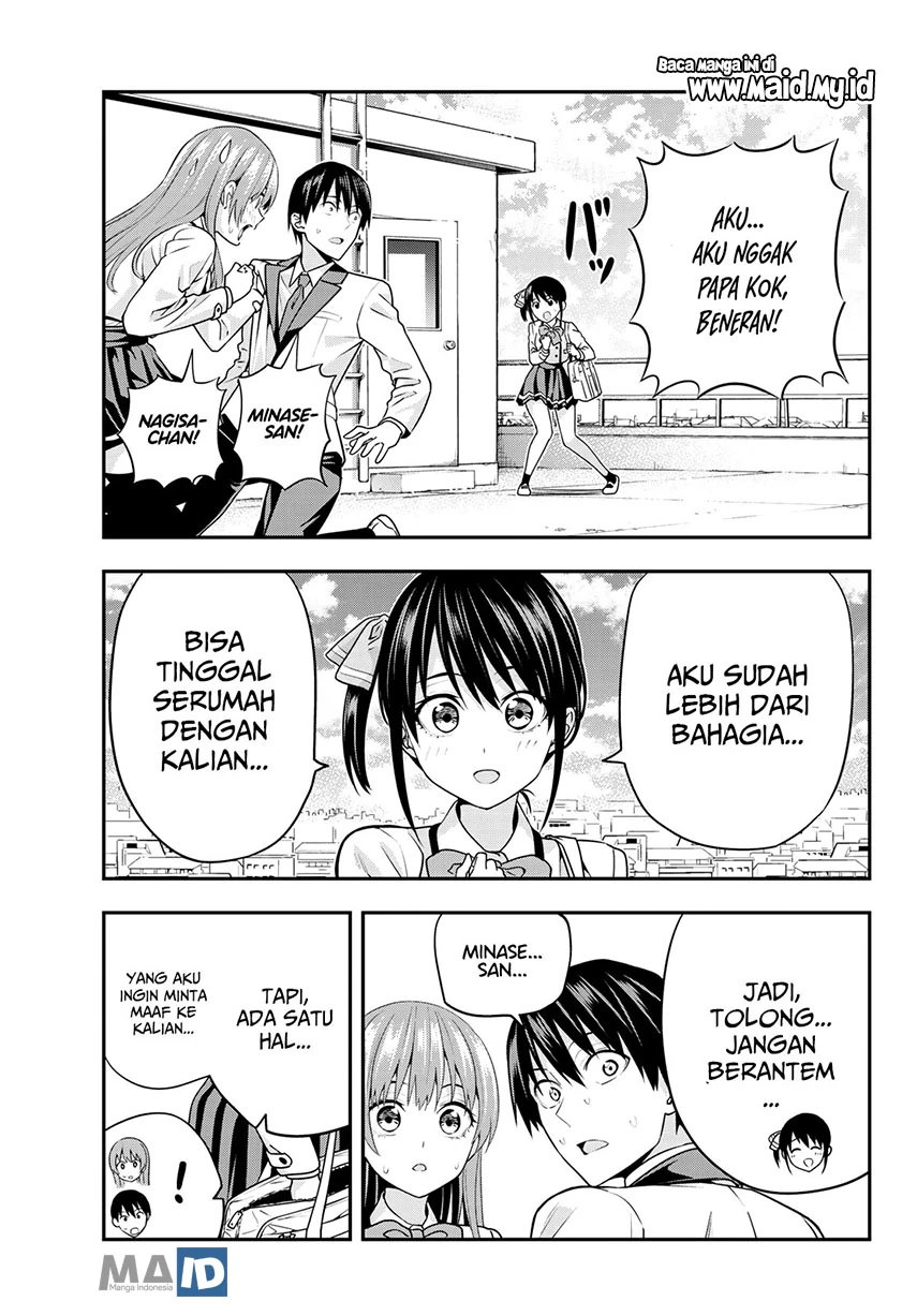 Halaman 13 — Kanojo mo Kanojo Chapter 7