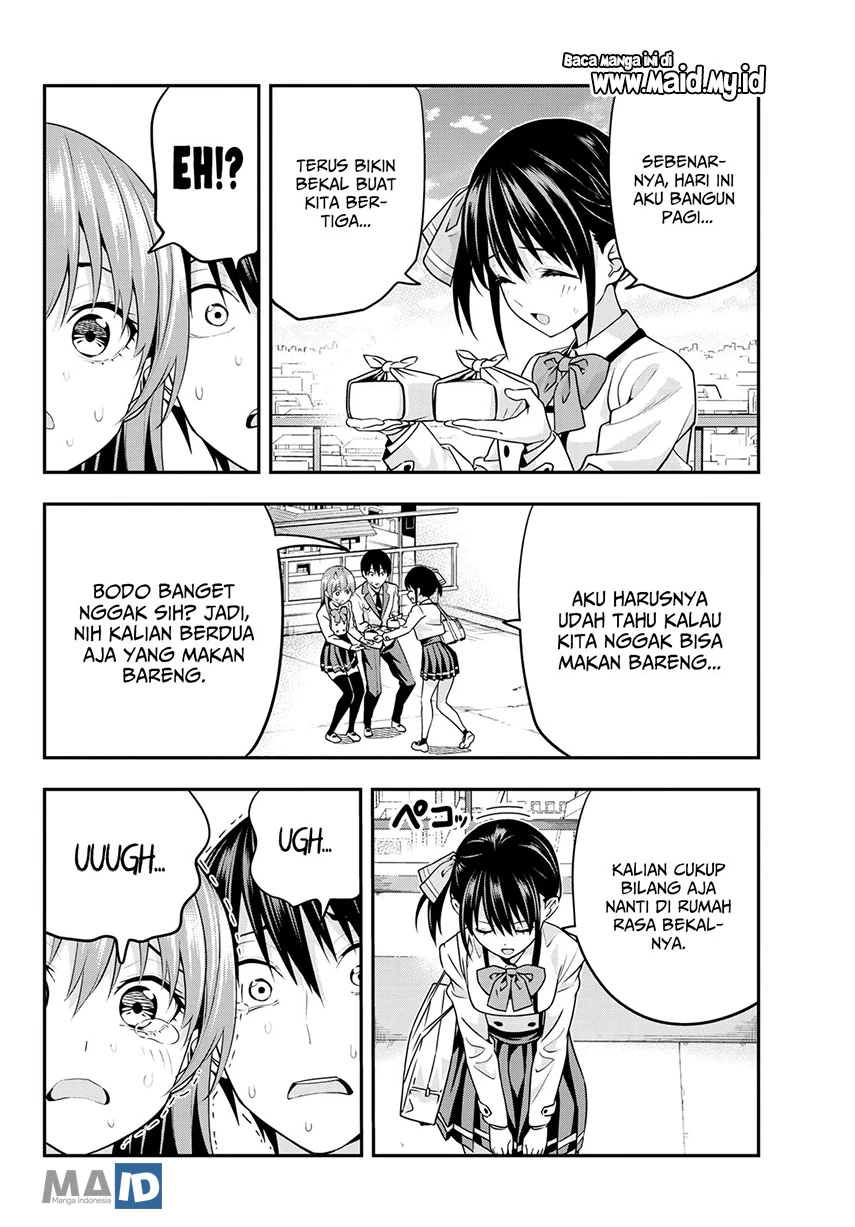 Halaman 14 — Kanojo mo Kanojo Chapter 7