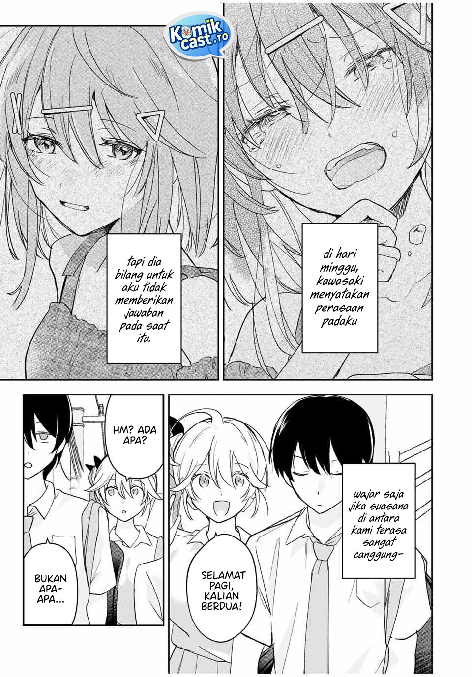 Halaman 4 — Eiyuu to Majo no Tensei Love Comedy Chapter 28