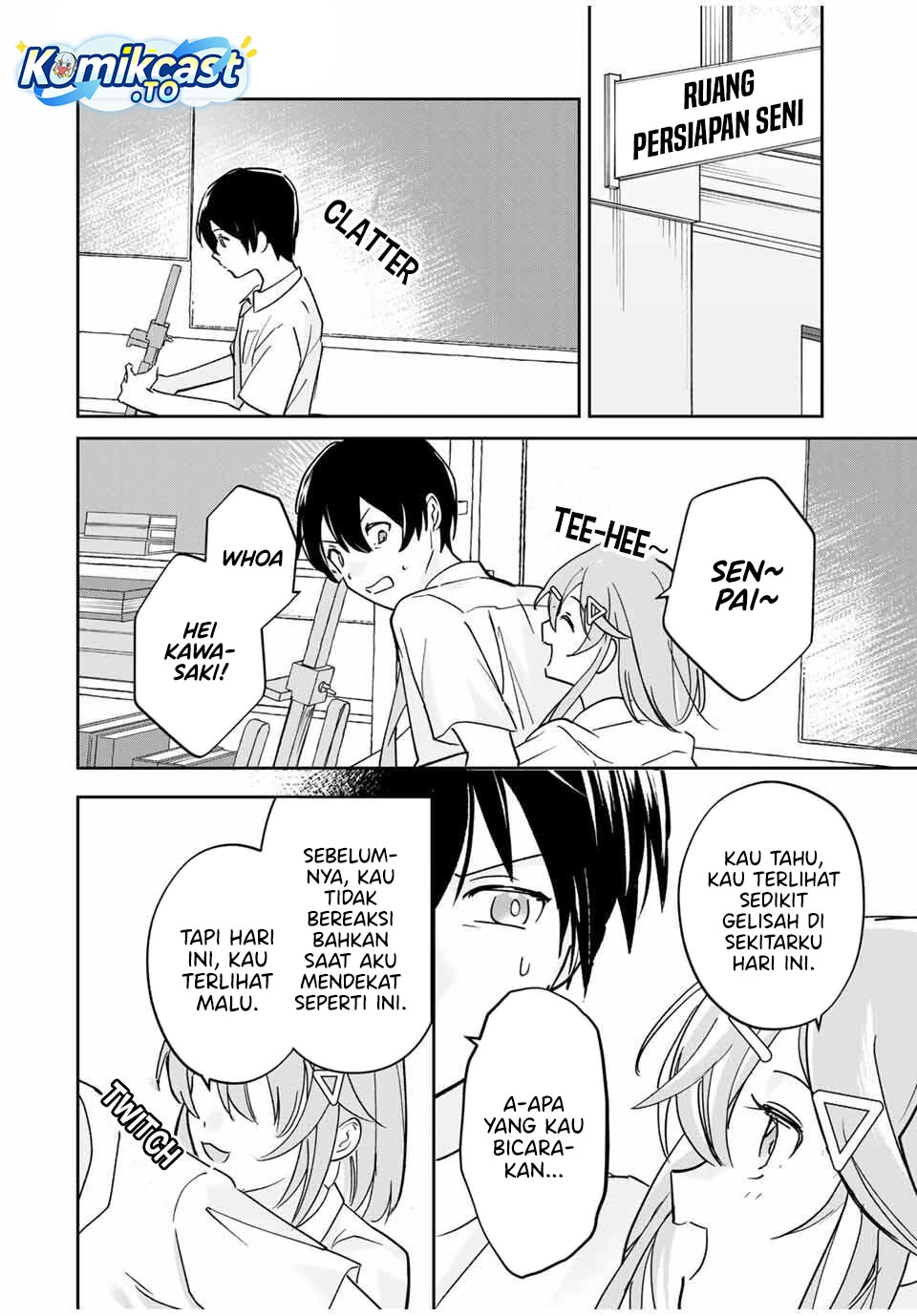 Halaman 5 — Eiyuu to Majo no Tensei Love Comedy Chapter 28