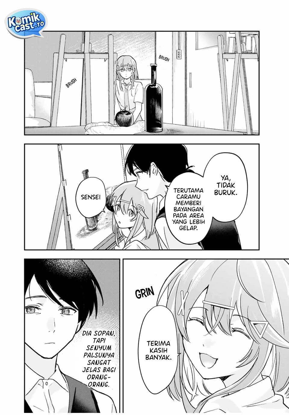 Halaman 7 — Eiyuu to Majo no Tensei Love Comedy Chapter 28