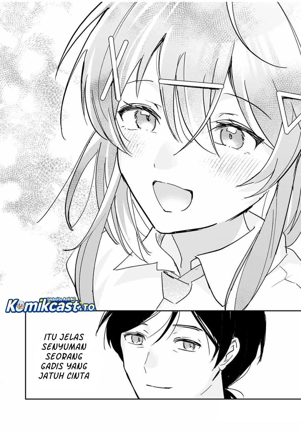 Halaman 9 — Eiyuu to Majo no Tensei Love Comedy Chapter 28