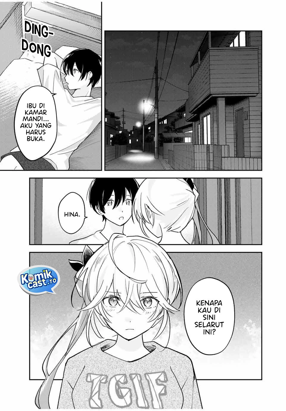 Halaman 10 — Eiyuu to Majo no Tensei Love Comedy Chapter 28