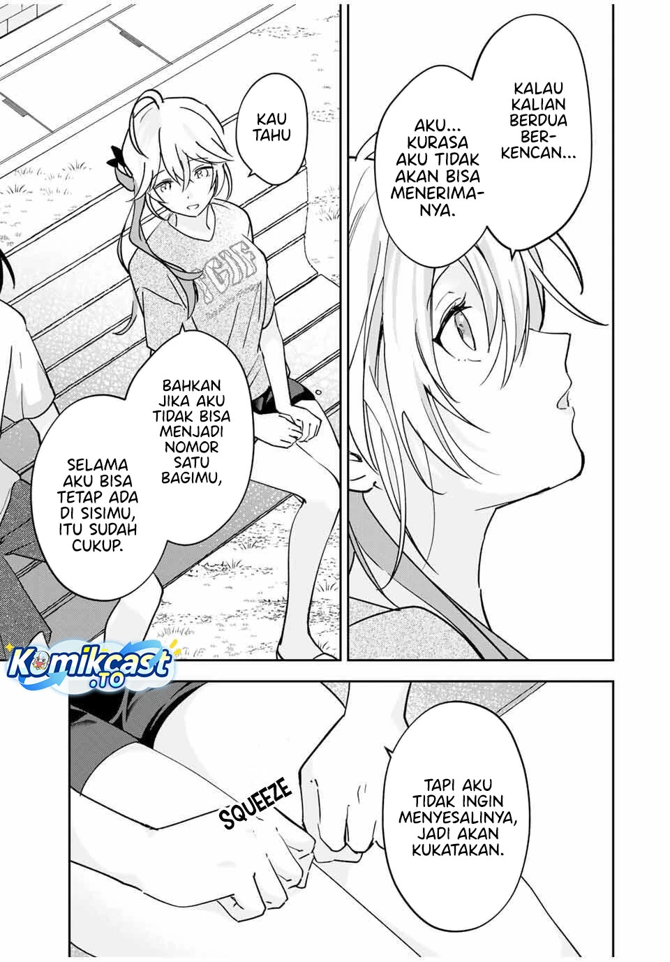 Halaman 14 — Eiyuu to Majo no Tensei Love Comedy Chapter 28