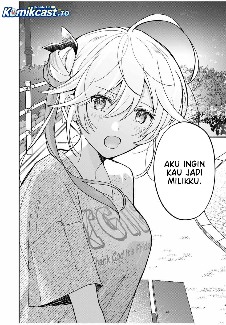 Halaman 15 — Eiyuu to Majo no Tensei Love Comedy Chapter 28
