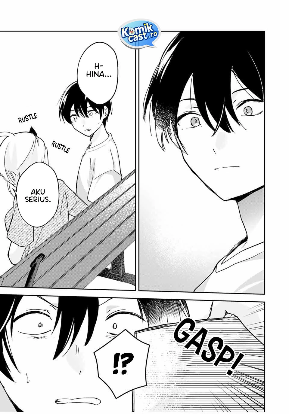 Halaman 16 — Eiyuu to Majo no Tensei Love Comedy Chapter 28