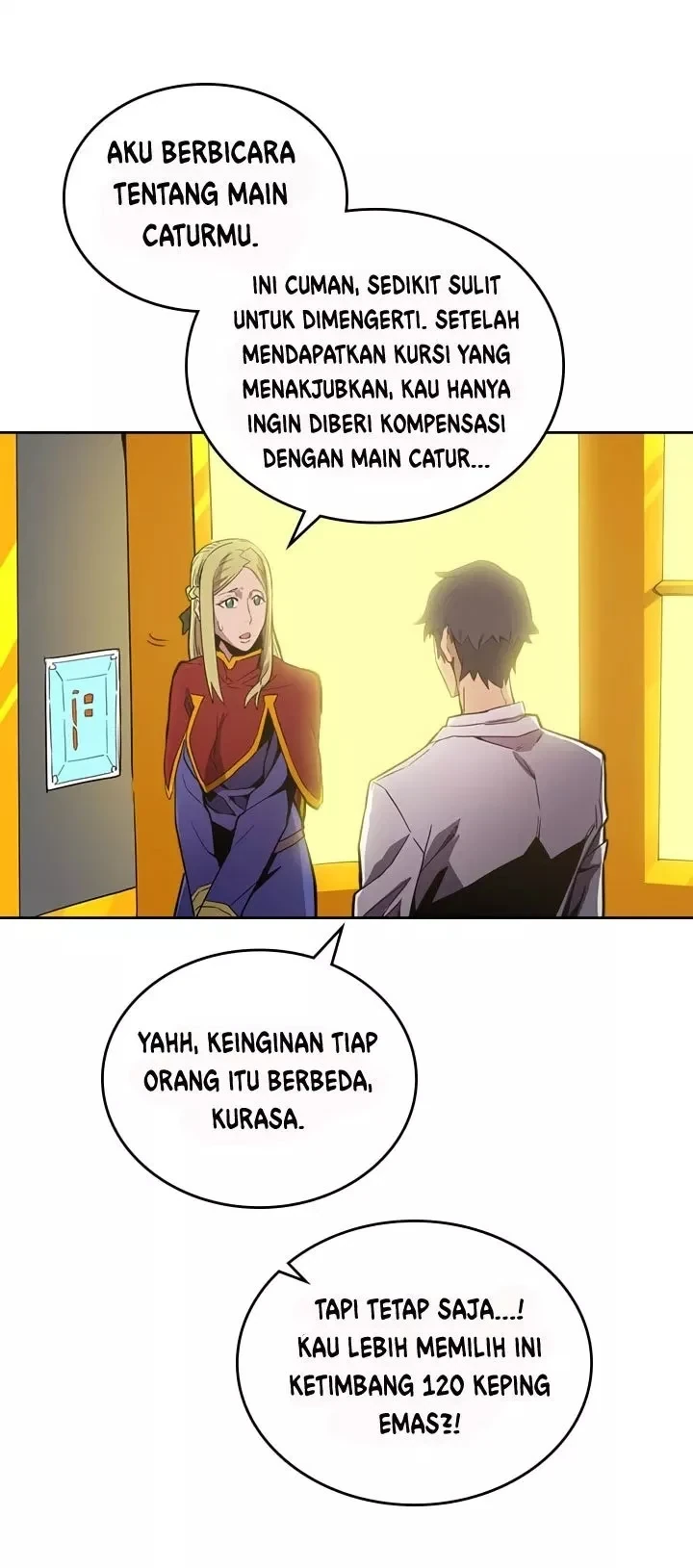 Halaman 10 — A Returner's Magic Should Be Special Chapter 44