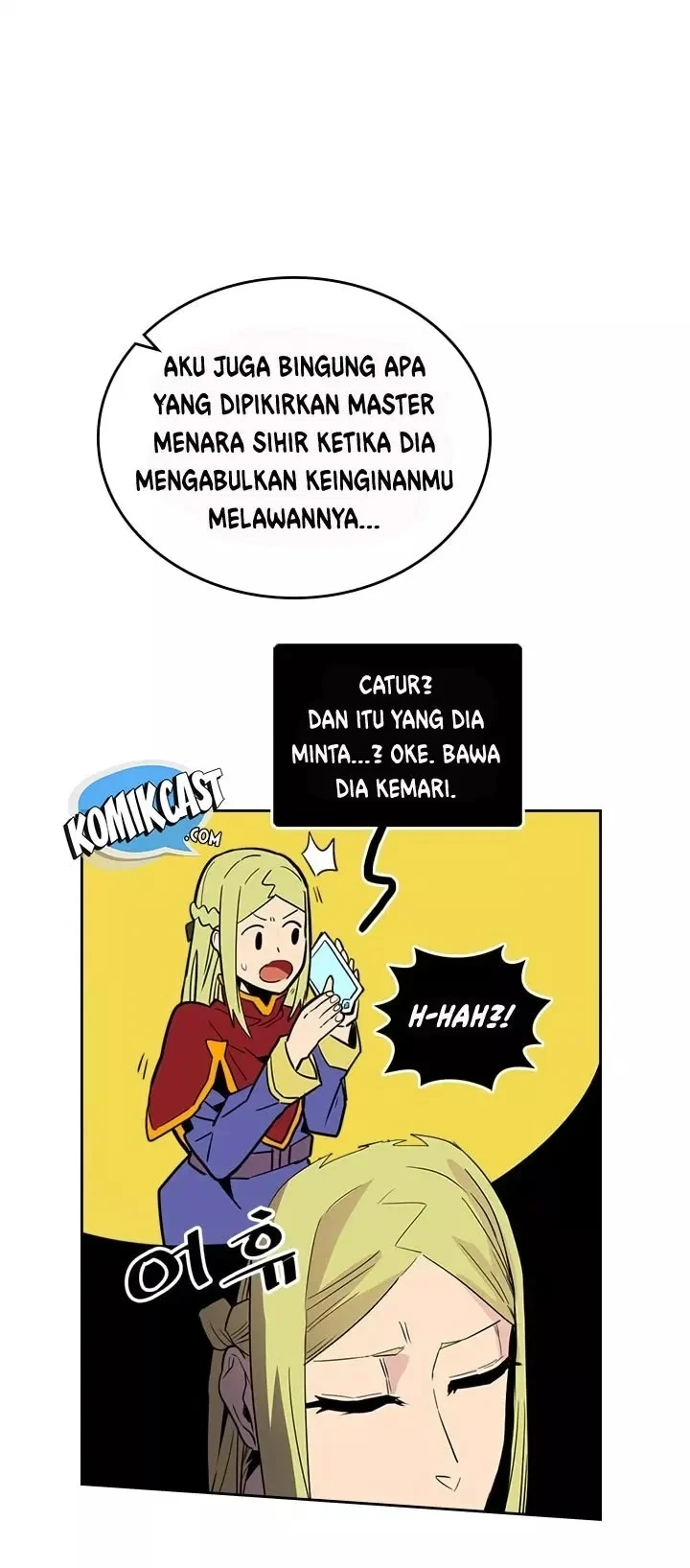 Halaman 11 — A Returner's Magic Should Be Special Chapter 44