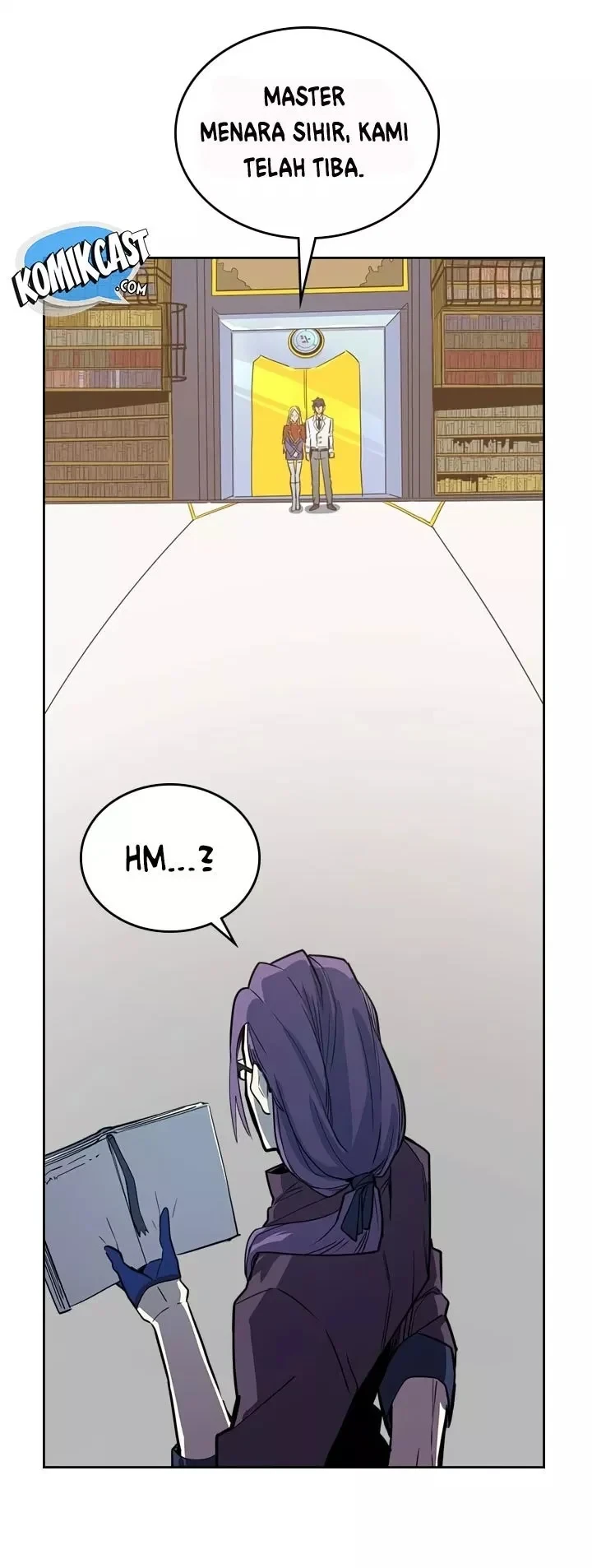 Halaman 16 — A Returner's Magic Should Be Special Chapter 44
