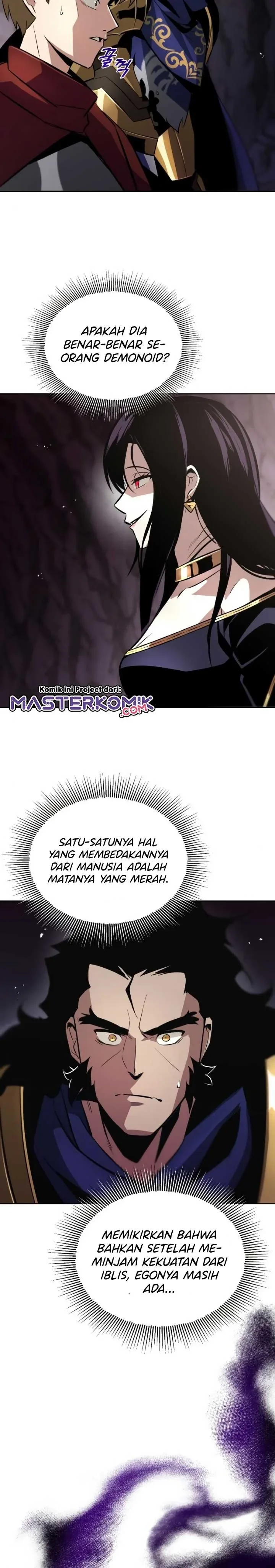 Halaman 3 — The Lazy Lord Masters the Sword Chapter 38