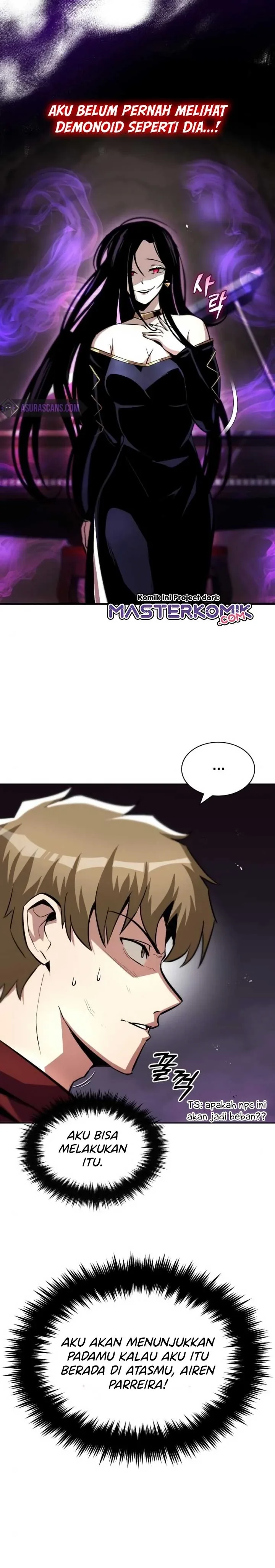Halaman 5 — The Lazy Lord Masters the Sword Chapter 38