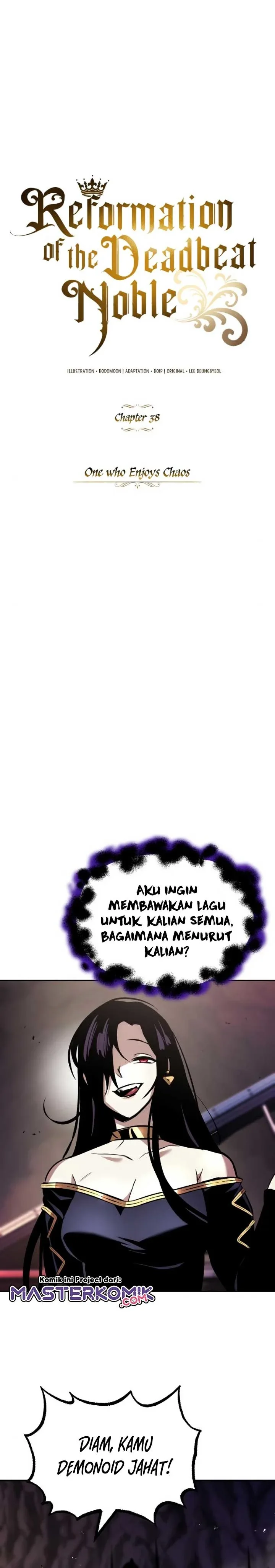 Halaman 6 — The Lazy Lord Masters the Sword Chapter 38