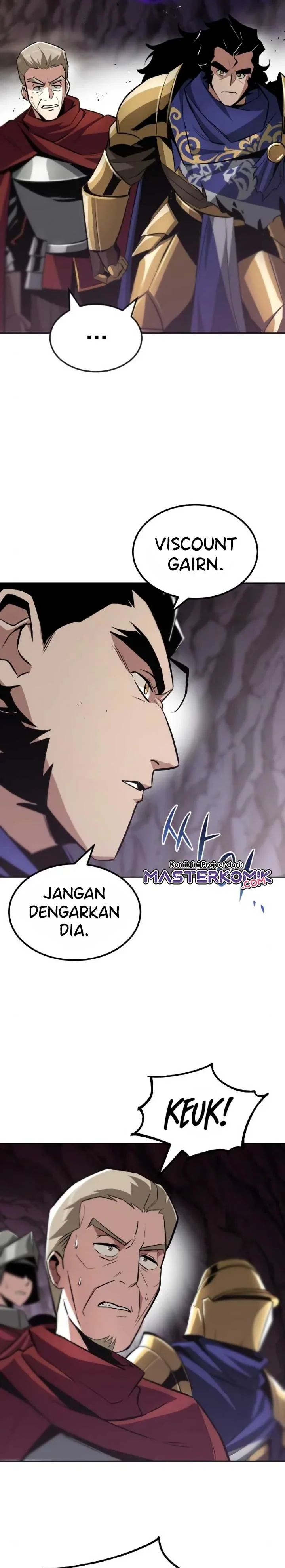 Halaman 23 — The Lazy Lord Masters the Sword Chapter 38