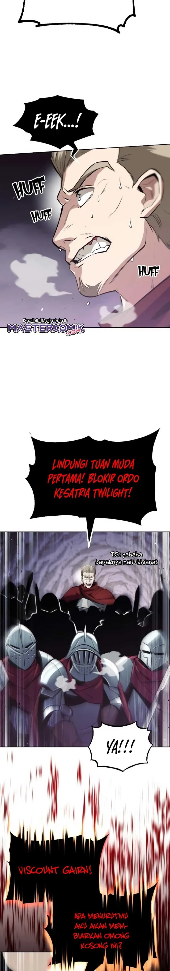 Halaman 32 — The Lazy Lord Masters the Sword Chapter 38