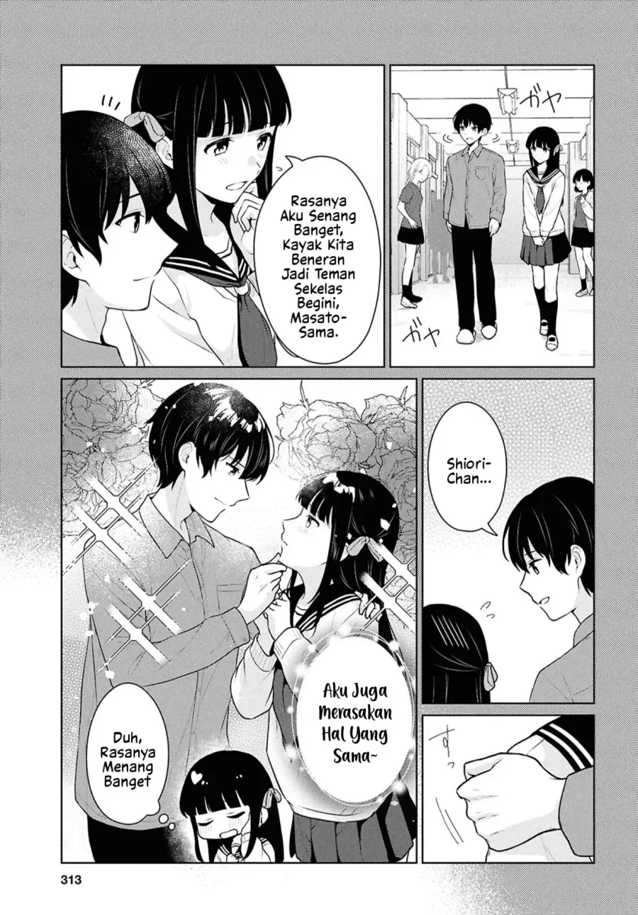 Halaman 3 — Danjo Hi 1:5 no Sekai demo Futsuu ni Ikirareru to Omotta? Gekiomo Kanjou na Kanojo-tachi ga Mujikaku Danshi ni Hanrou saretara Chapter 16.2