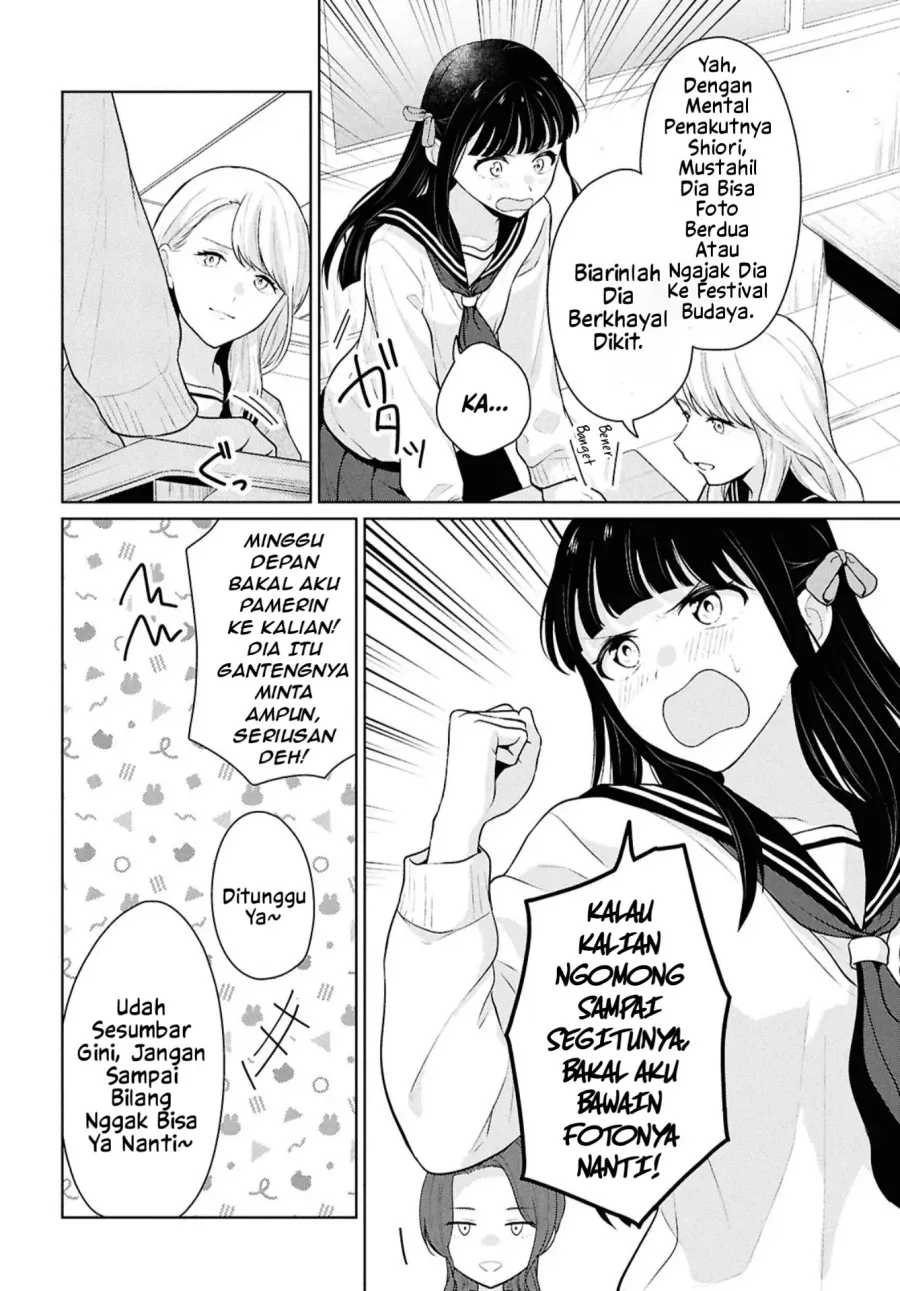 Halaman 4 — Danjo Hi 1:5 no Sekai demo Futsuu ni Ikirareru to Omotta? Gekiomo Kanjou na Kanojo-tachi ga Mujikaku Danshi ni Hanrou saretara Chapter 16.2