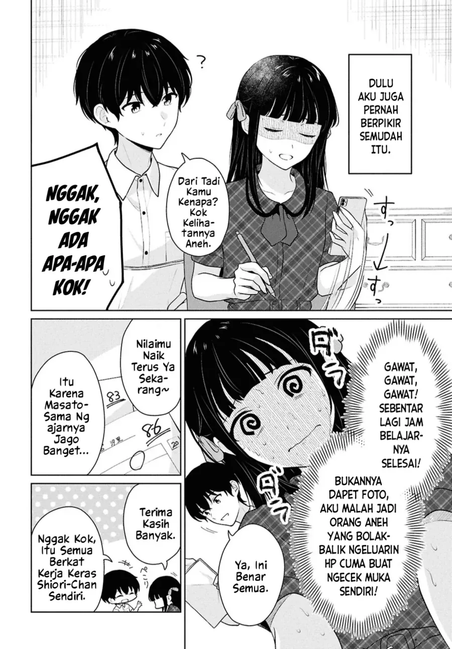 Halaman 6 — Danjo Hi 1:5 no Sekai demo Futsuu ni Ikirareru to Omotta? Gekiomo Kanjou na Kanojo-tachi ga Mujikaku Danshi ni Hanrou saretara Chapter 16.2