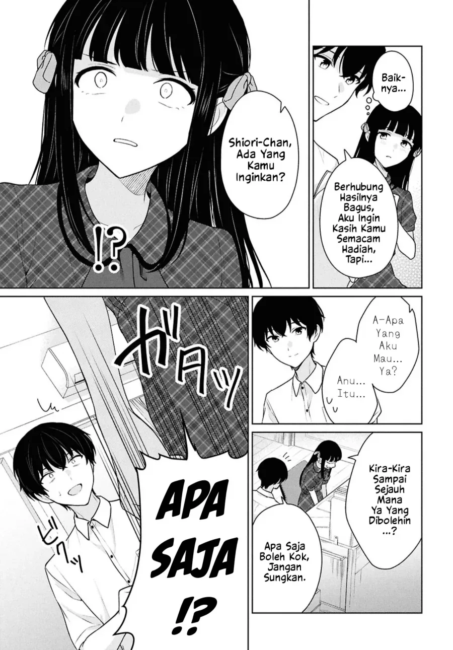 Halaman 7 — Danjo Hi 1:5 no Sekai demo Futsuu ni Ikirareru to Omotta? Gekiomo Kanjou na Kanojo-tachi ga Mujikaku Danshi ni Hanrou saretara Chapter 16.2