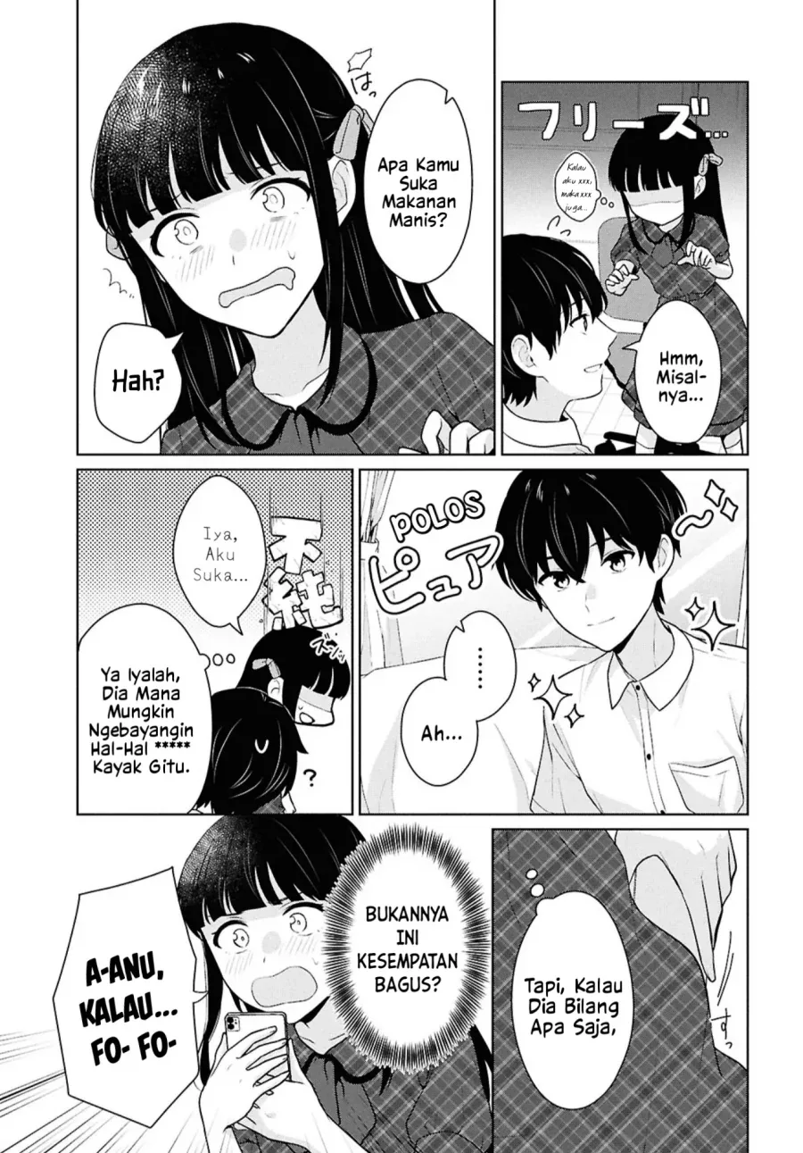 Halaman 9 — Danjo Hi 1:5 no Sekai demo Futsuu ni Ikirareru to Omotta? Gekiomo Kanjou na Kanojo-tachi ga Mujikaku Danshi ni Hanrou saretara Chapter 16.2