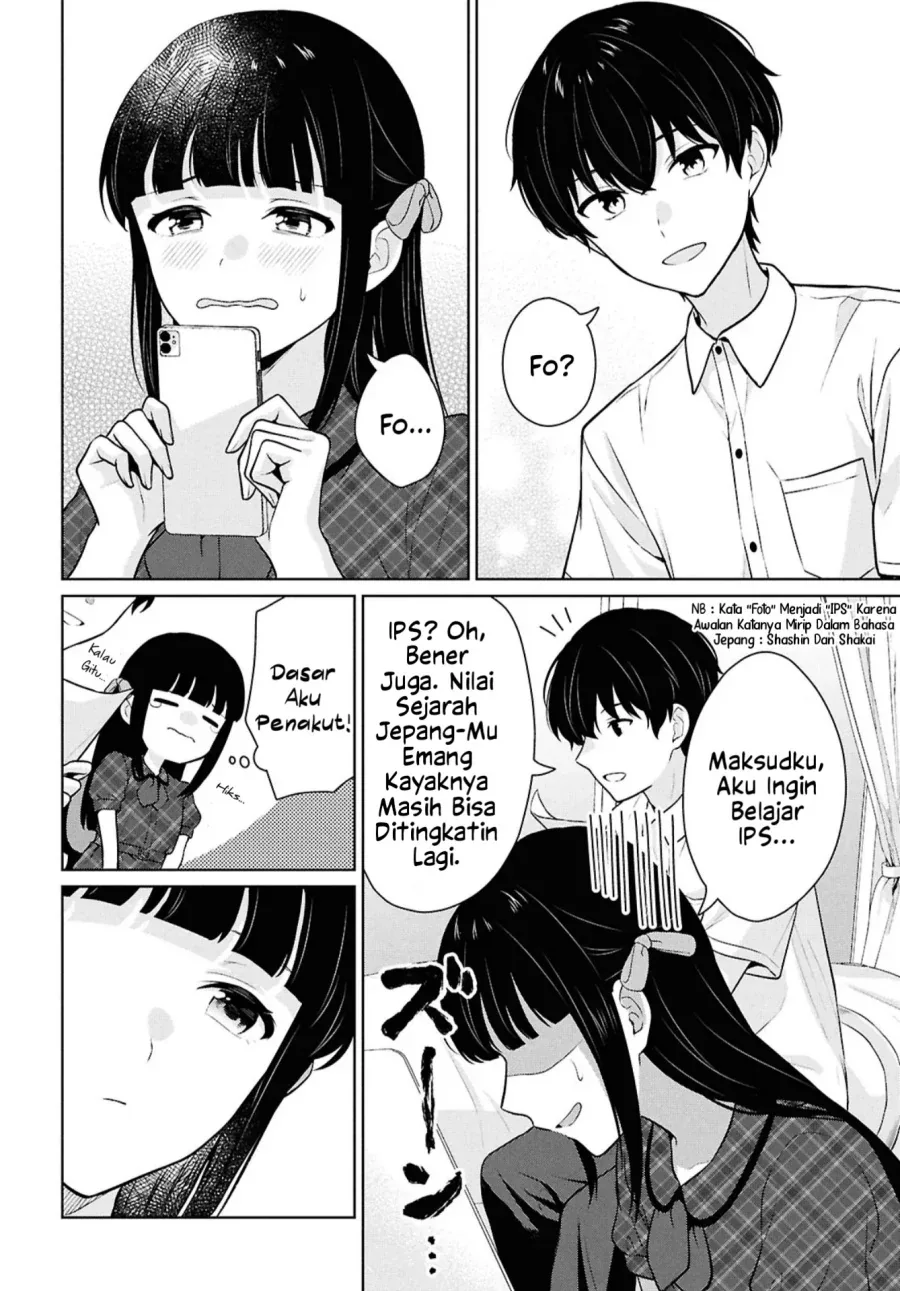 Halaman 10 — Danjo Hi 1:5 no Sekai demo Futsuu ni Ikirareru to Omotta? Gekiomo Kanjou na Kanojo-tachi ga Mujikaku Danshi ni Hanrou saretara Chapter 16.2