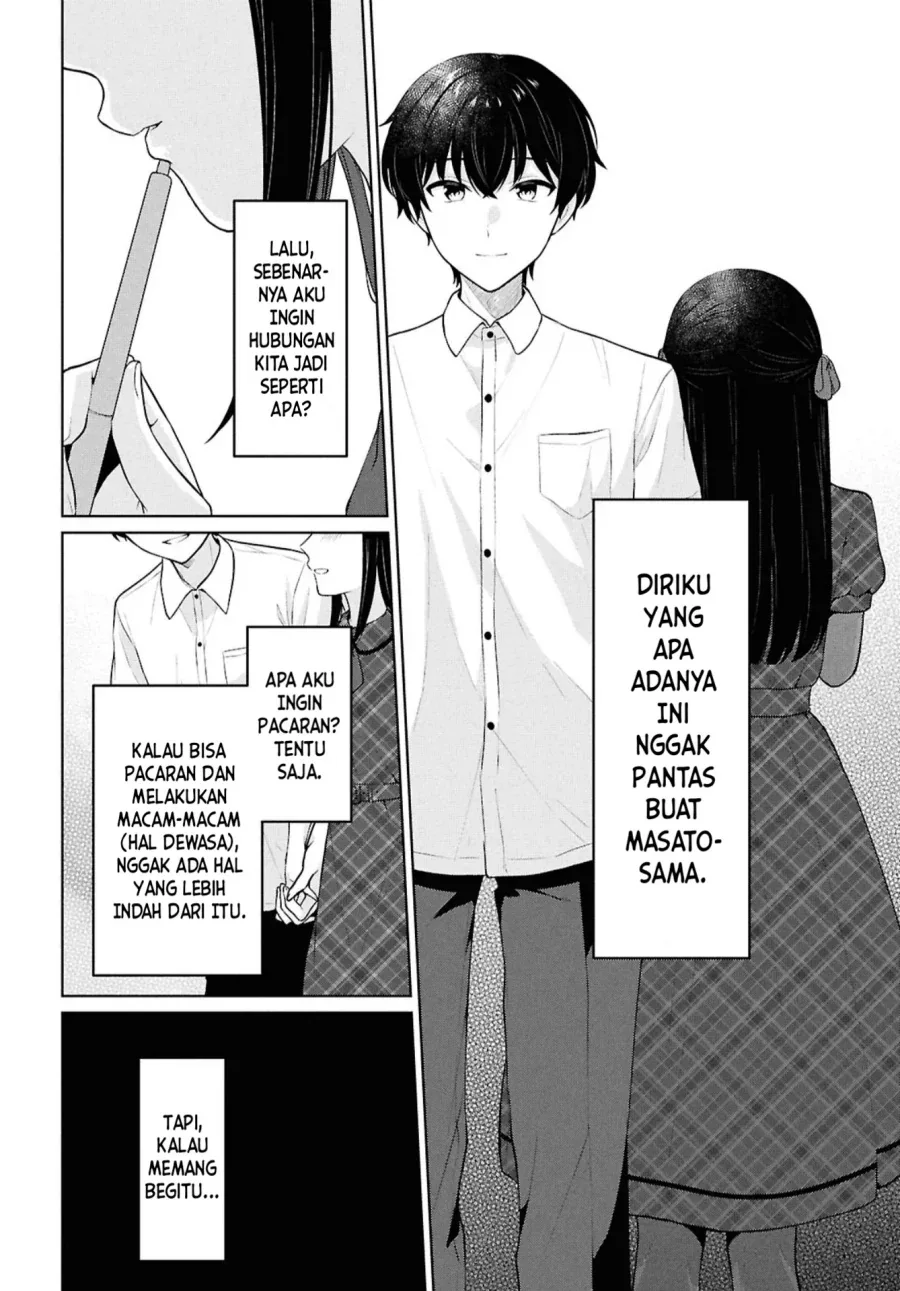 Halaman 12 — Danjo Hi 1:5 no Sekai demo Futsuu ni Ikirareru to Omotta? Gekiomo Kanjou na Kanojo-tachi ga Mujikaku Danshi ni Hanrou saretara Chapter 16.2
