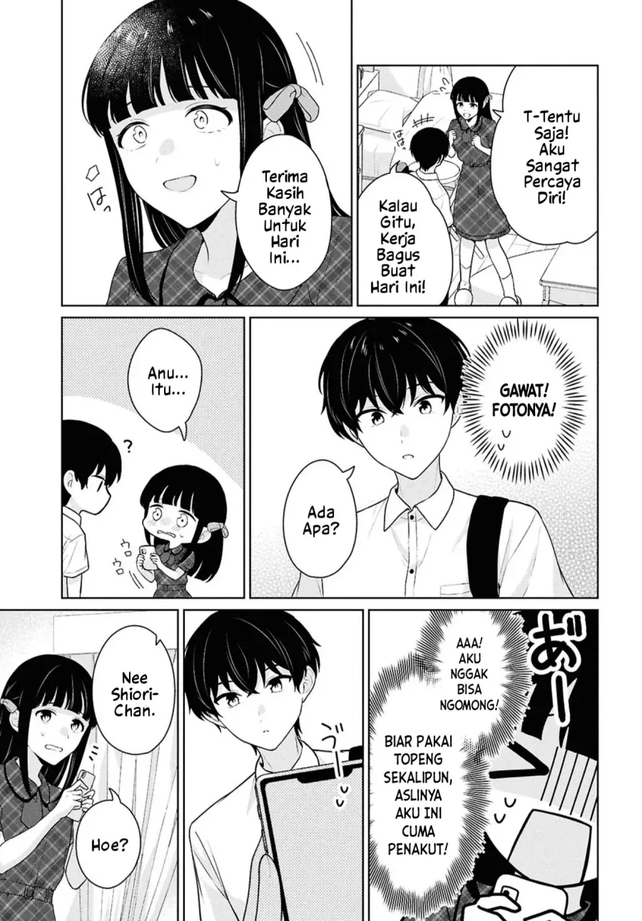 Halaman 15 — Danjo Hi 1:5 no Sekai demo Futsuu ni Ikirareru to Omotta? Gekiomo Kanjou na Kanojo-tachi ga Mujikaku Danshi ni Hanrou saretara Chapter 16.2