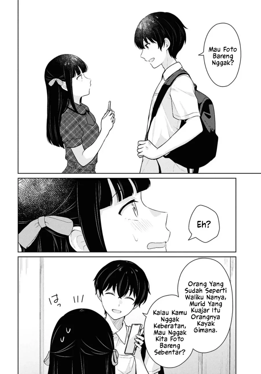 Halaman 16 — Danjo Hi 1:5 no Sekai demo Futsuu ni Ikirareru to Omotta? Gekiomo Kanjou na Kanojo-tachi ga Mujikaku Danshi ni Hanrou saretara Chapter 16.2