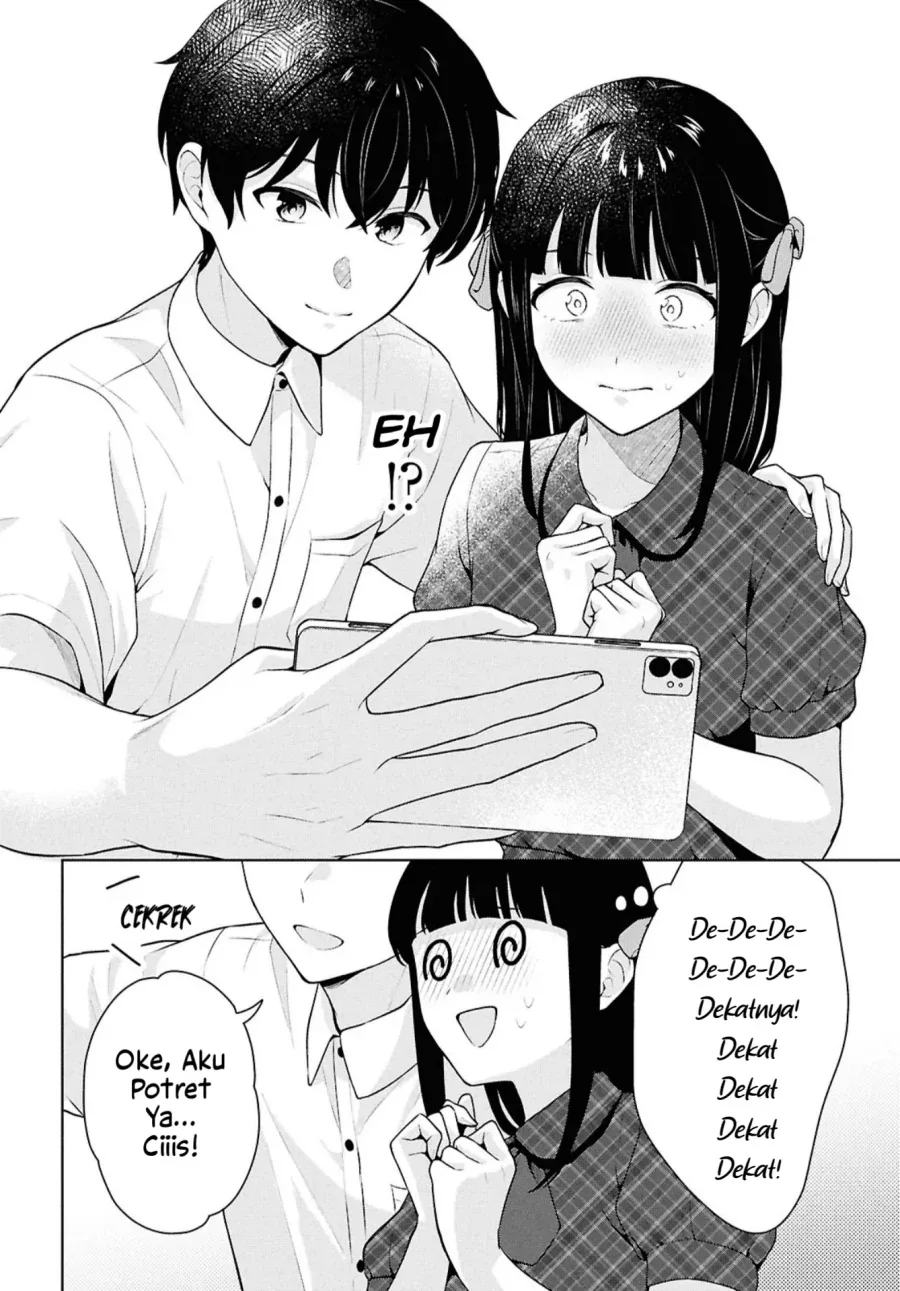 Halaman 18 — Danjo Hi 1:5 no Sekai demo Futsuu ni Ikirareru to Omotta? Gekiomo Kanjou na Kanojo-tachi ga Mujikaku Danshi ni Hanrou saretara Chapter 16.2