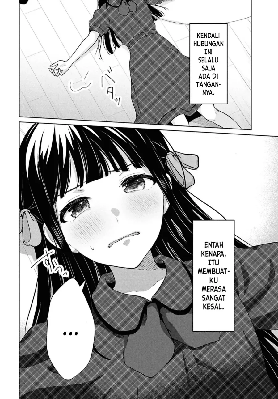 Halaman 20 — Danjo Hi 1:5 no Sekai demo Futsuu ni Ikirareru to Omotta? Gekiomo Kanjou na Kanojo-tachi ga Mujikaku Danshi ni Hanrou saretara Chapter 16.2