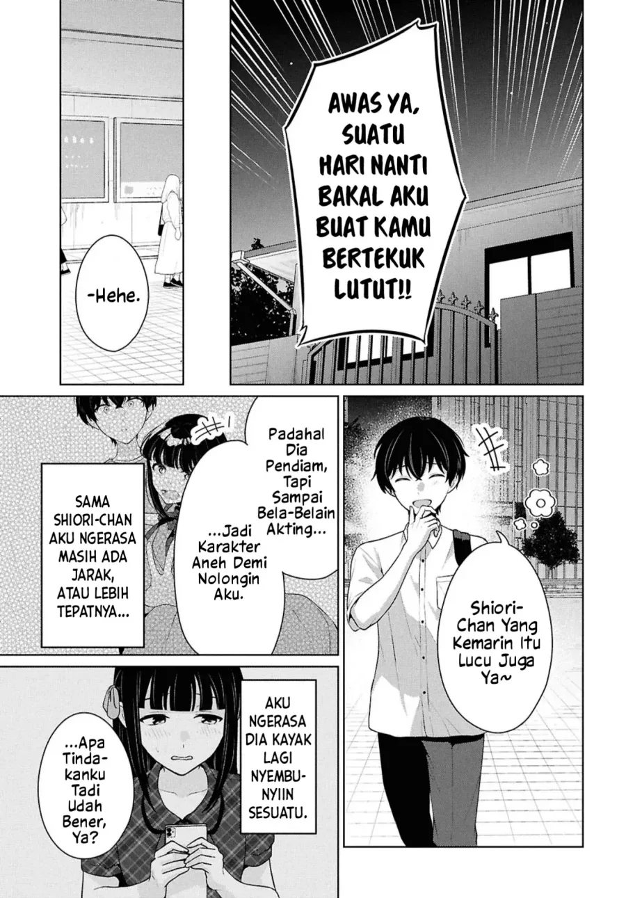 Halaman 21 — Danjo Hi 1:5 no Sekai demo Futsuu ni Ikirareru to Omotta? Gekiomo Kanjou na Kanojo-tachi ga Mujikaku Danshi ni Hanrou saretara Chapter 16.2