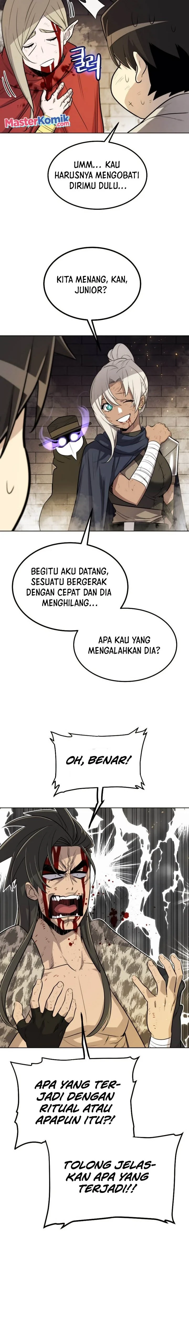 Halaman 29 — Disciple of the Holy Sword Chapter 41