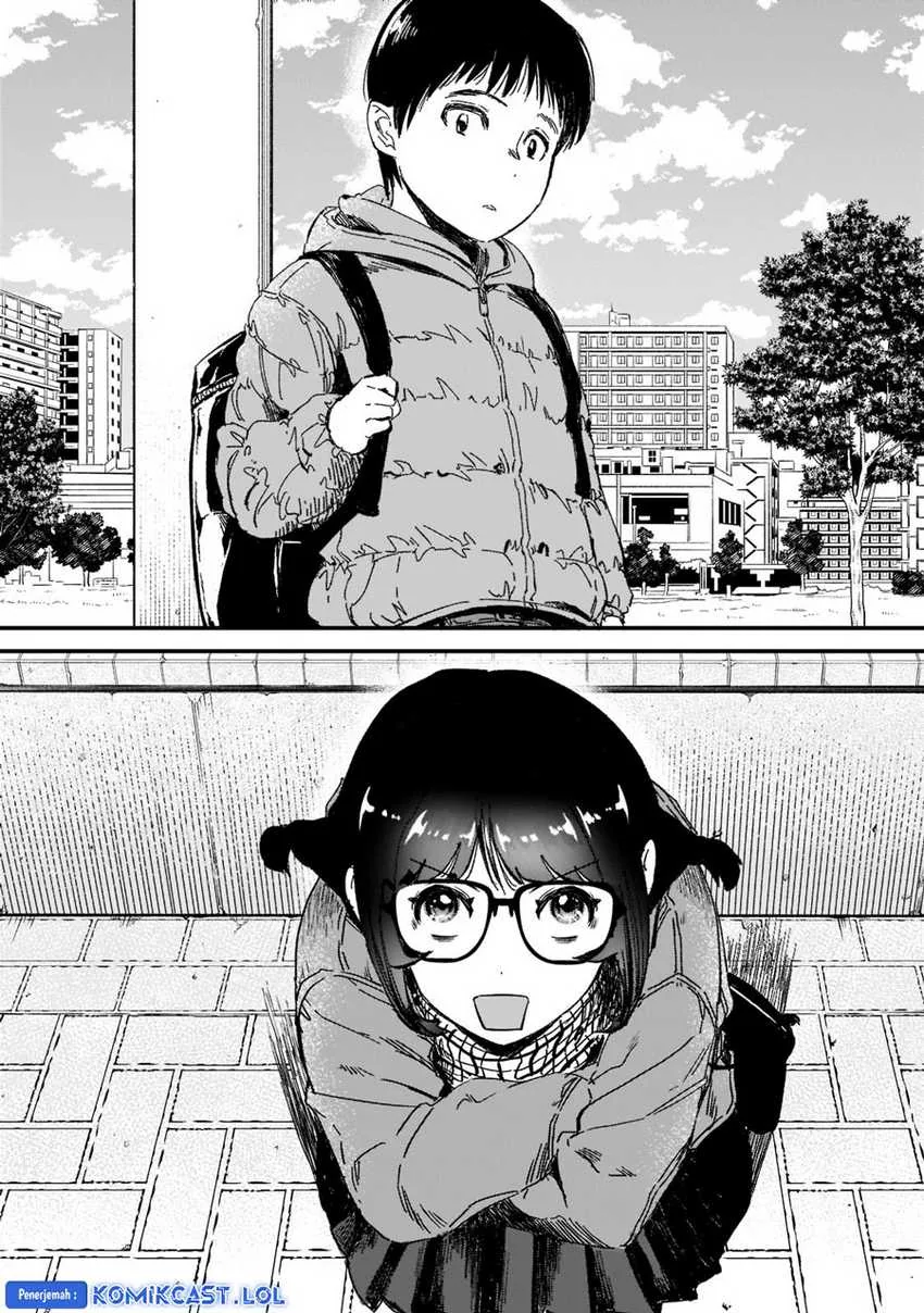 Halaman 3 — Tsuki 50-man Morattemo Ikigai no Nai Tonari no Oneesan ni 30-man de Yatowarete "Okaeri" tte Iu Oshigoto ga Tanoshii Chapter 25
