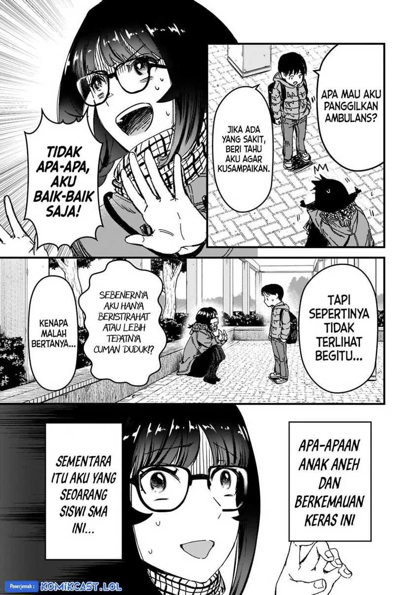 Halaman 4 — Tsuki 50-man Morattemo Ikigai no Nai Tonari no Oneesan ni 30-man de Yatowarete "Okaeri" tte Iu Oshigoto ga Tanoshii Chapter 25