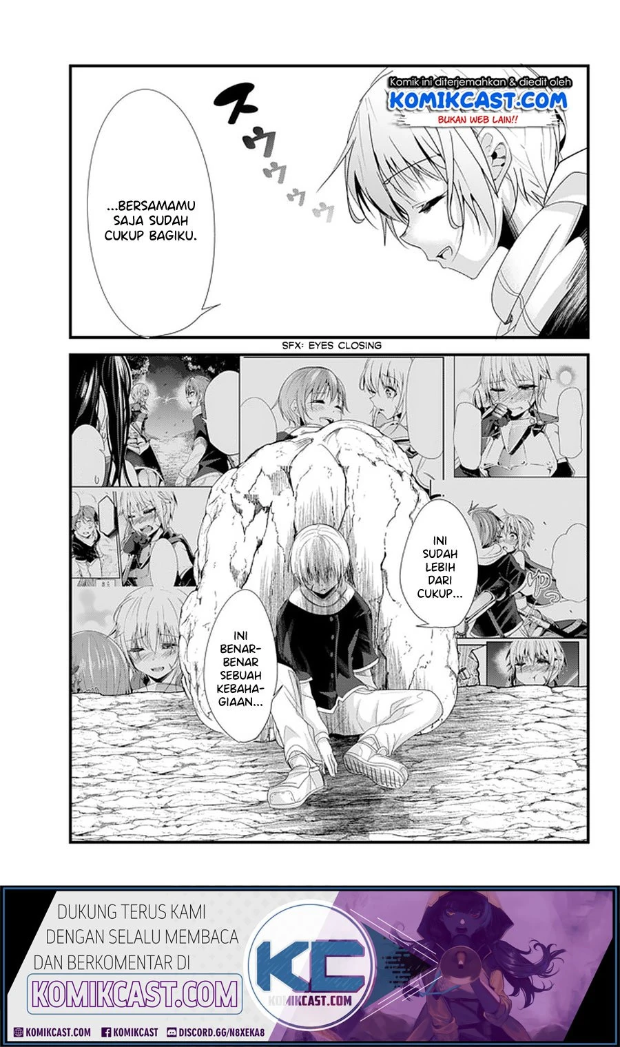 Halaman 4 — Imamade Ichido mo Onnaatsukai sareta Koto ga Nai Onna Kishi wo Onnaatsukai suru Manga Chapter 124