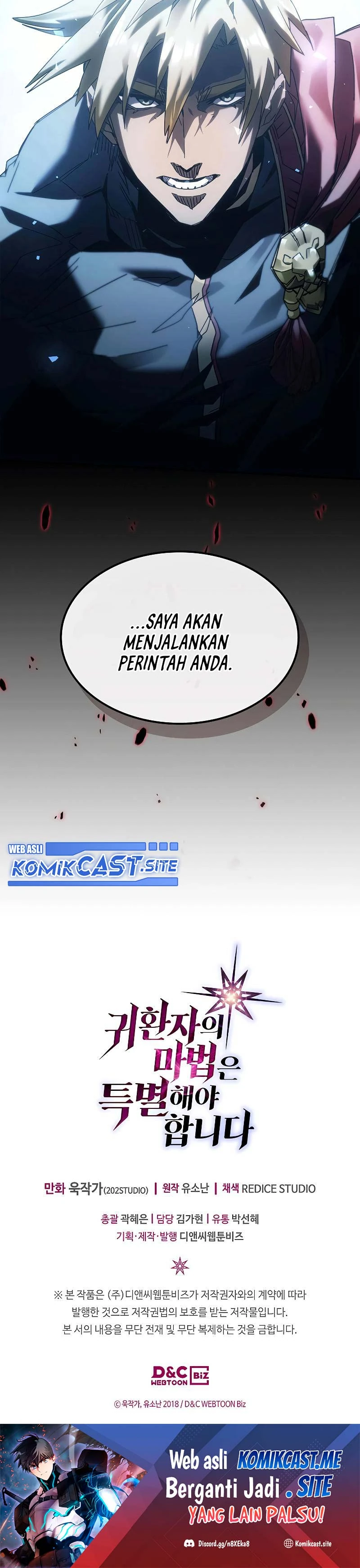 Halaman 29 — A Returner's Magic Should Be Special Chapter 209