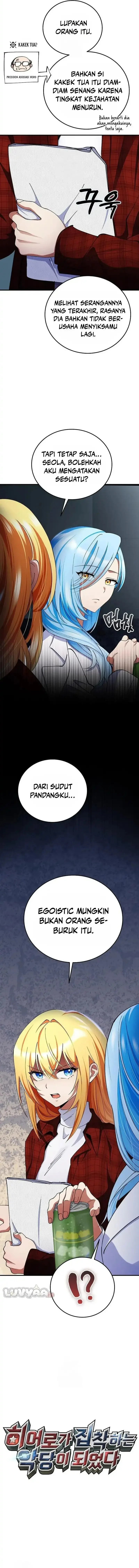 Halaman 4 — I Became the Villain the Hero Is Obsessed With Chapter 24