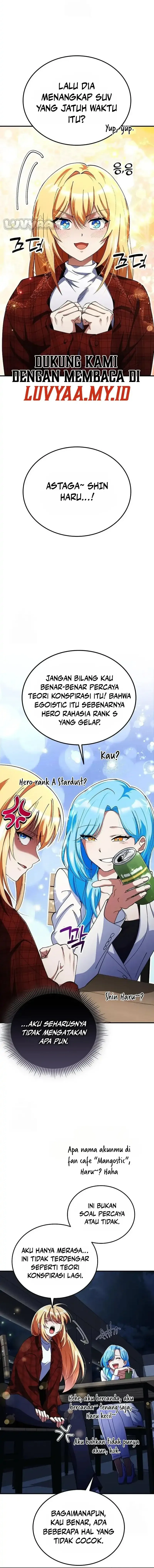 Halaman 11 — I Became the Villain the Hero Is Obsessed With Chapter 24