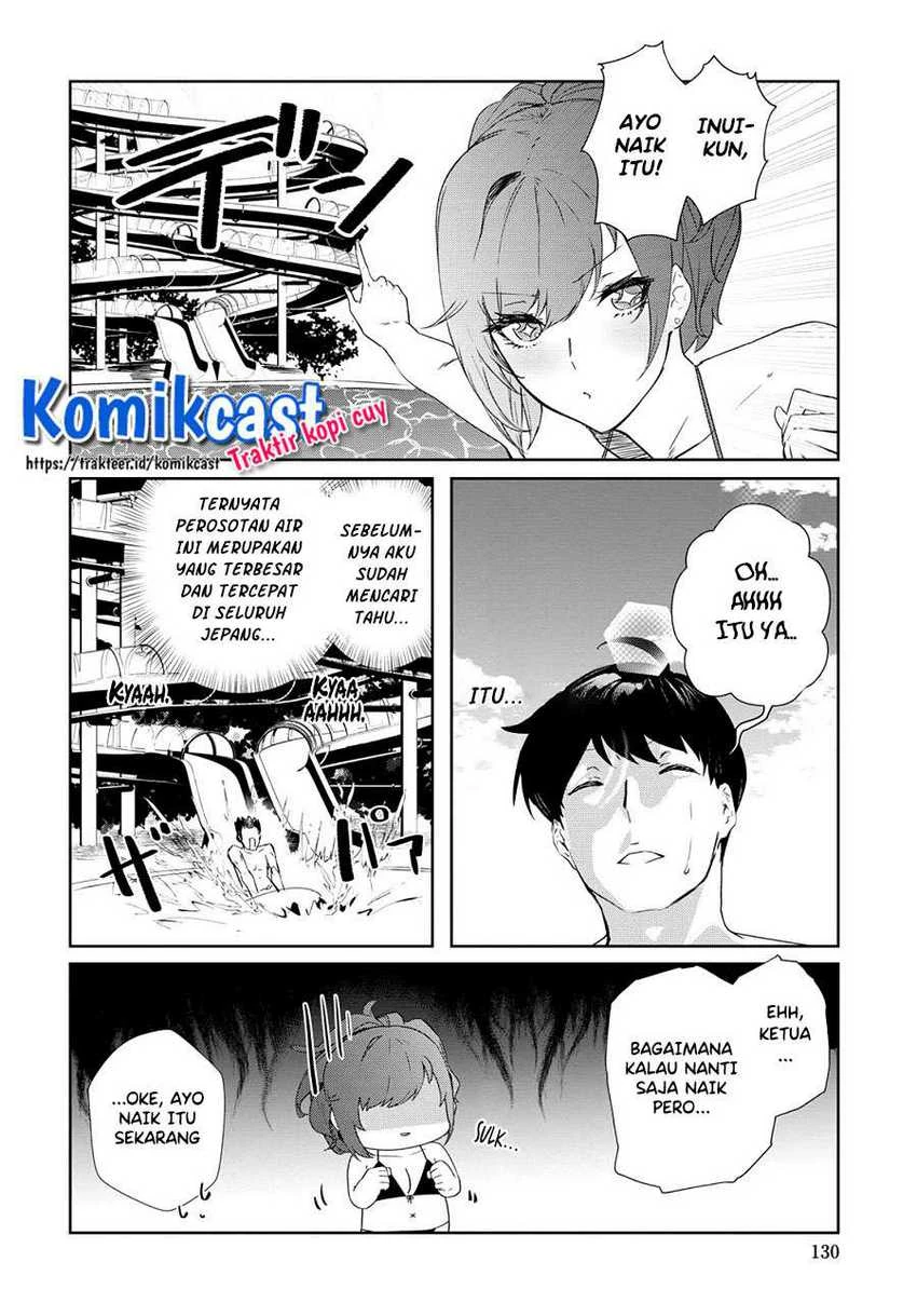 Halaman 3 — Shishidou-san ni Shikararetai. Chapter 14