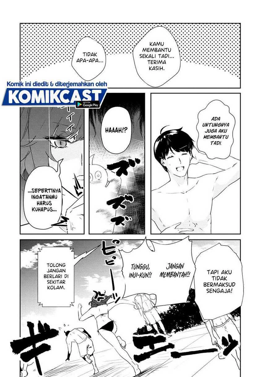 Halaman 9 — Shishidou-san ni Shikararetai. Chapter 14