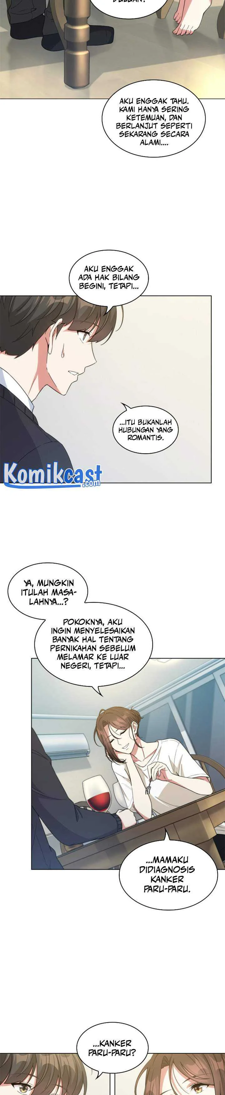 Halaman 8 — The Nuna at Our Office Chapter 23
